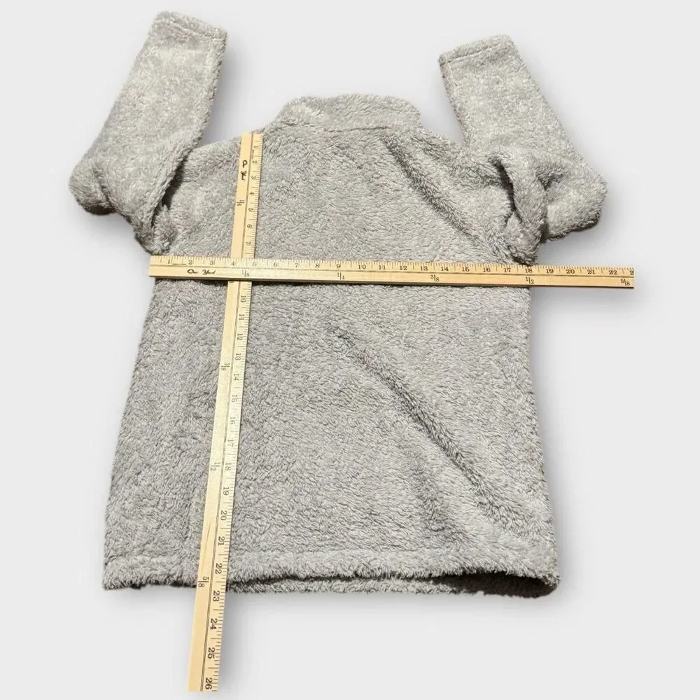 Patagonia Grey and White Sweatshirt